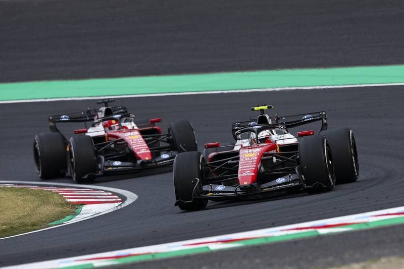 Motorsport. Formula 1. Japanese Grand Prix. 29.03.2026