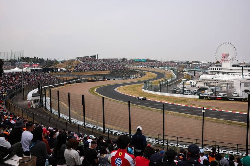 Motorsport. Formula 1. Japanese Grand Prix. 29.03.2026