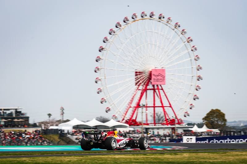 Motorsport. Formula 1. Japanese Grand Prix. 29.03.2026