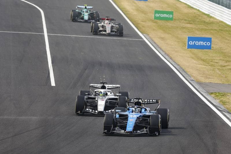 Motorsport. Formula 1. Japanese Grand Prix. 29.03.2026