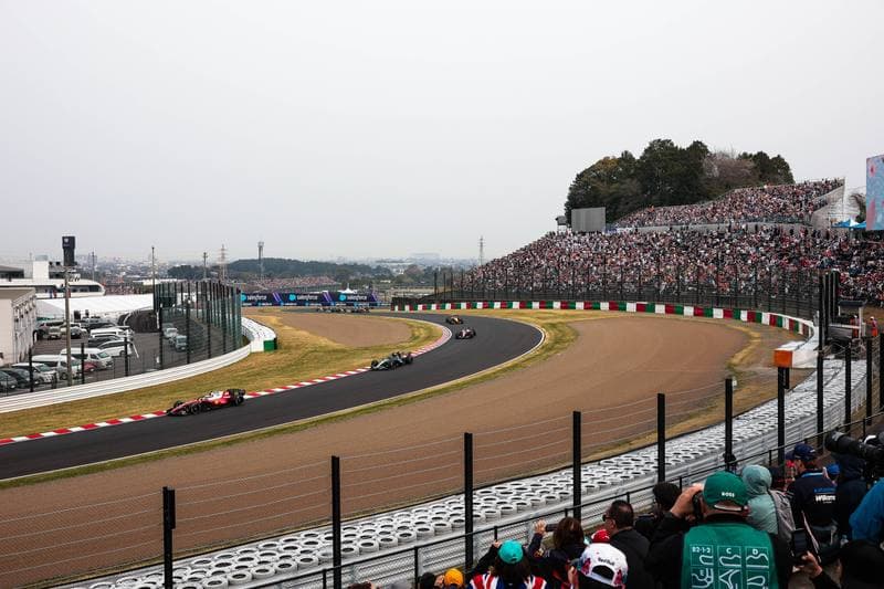 Motorsport. Formula 1. Japanese Grand Prix. 29.03.2026