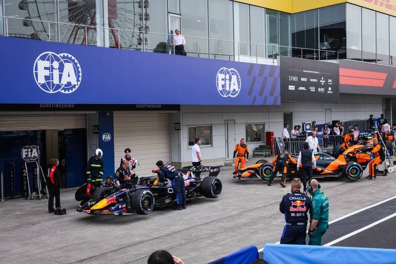 Motorsport. Formula 1. Japanese Grand Prix. 29.03.2026