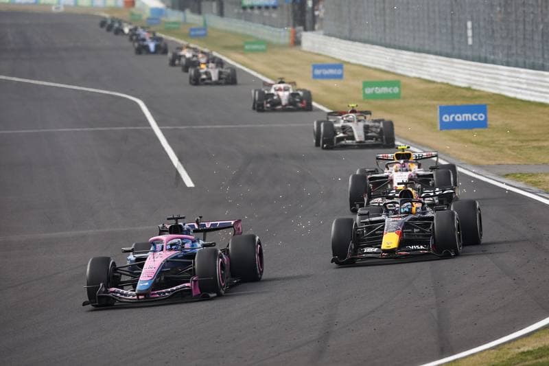 Motorsport. Formula 1. Japanese Grand Prix. 29.03.2026