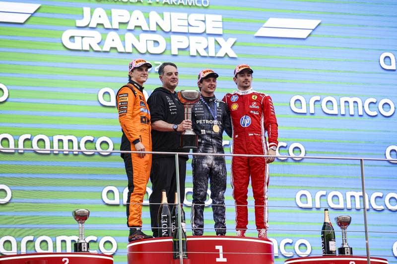 Motorsport. Formula 1. Japanese Grand Prix. 29.03.2026