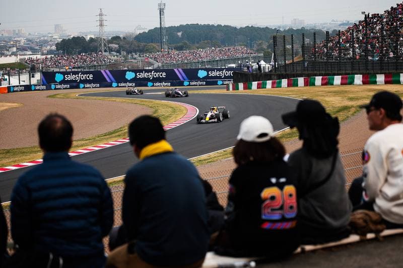 Motorsport. Formula 1. Japanese Grand Prix. 29.03.2026