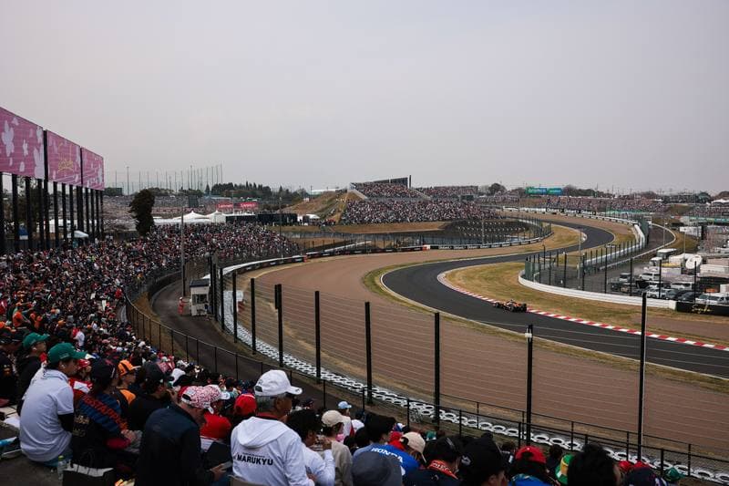 Motorsport. Formula 1. Japanese Grand Prix. 29.03.2026