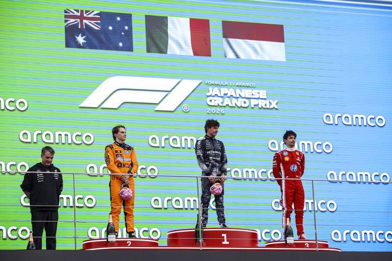 Motorsport. Formula 1. Japanese Grand Prix. 29.03.2026