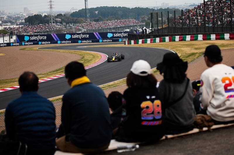 Motorsport. Formula 1. Japanese Grand Prix. 29.03.2026