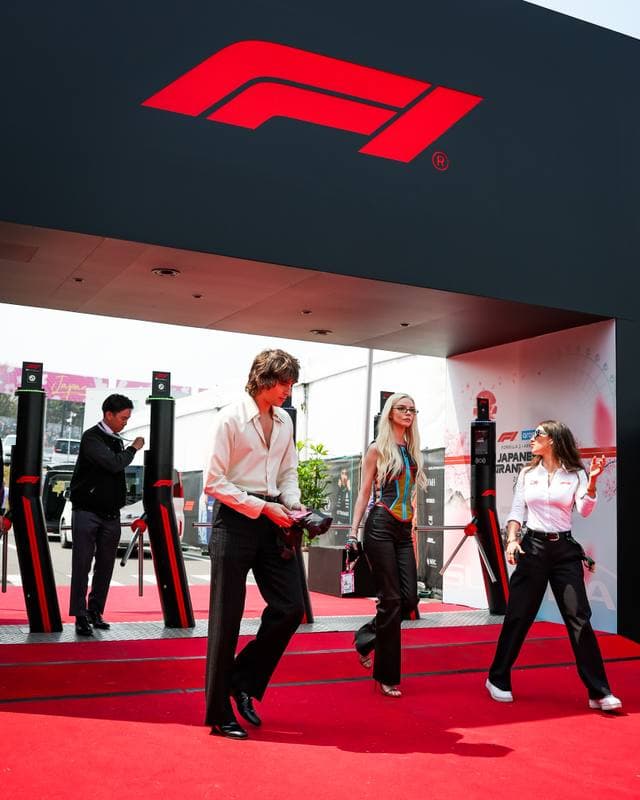 Motorsport. Formula 1. Japanese Grand Prix. 29.03.2026