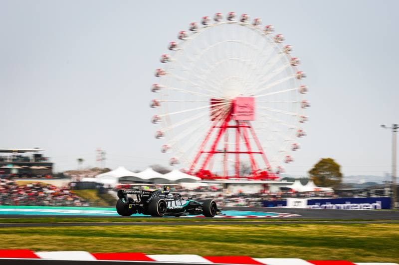 Motorsport. Formula 1. Japanese Grand Prix. 29.03.2026