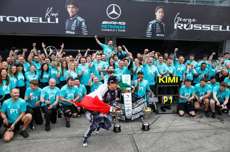 Motorsport. Formula 1. Japanese Grand Prix. 29.03.2026