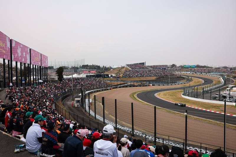 Motorsport. Formula 1. Japanese Grand Prix. 29.03.2026