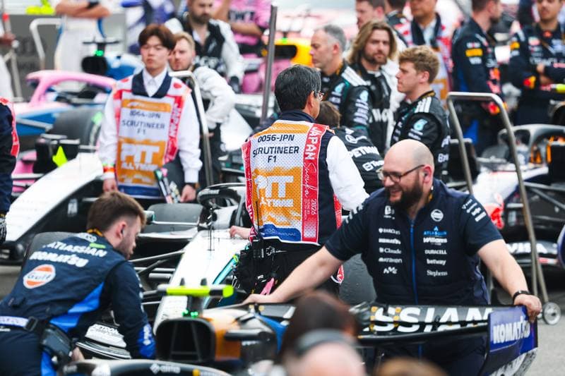Motorsport. Formula 1. Japanese Grand Prix. 29.03.2026