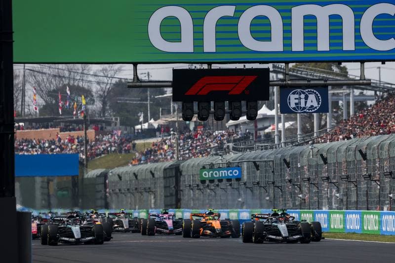 Motorsport. Formula 1. Japanese Grand Prix. 29.03.2026