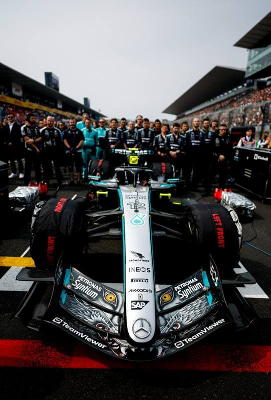 Motorsport. Formula 1. Japanese Grand Prix. 29.03.2026