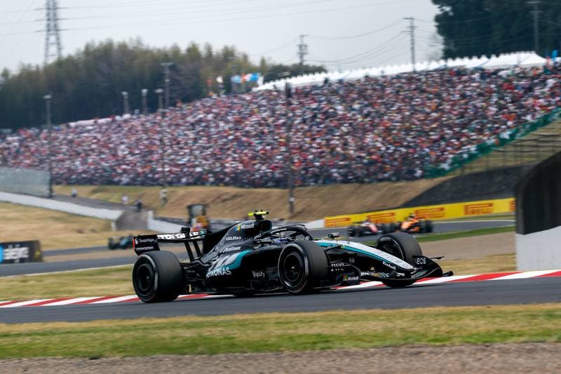 Motorsport. Formula 1. Japanese Grand Prix. 29.03.2026
