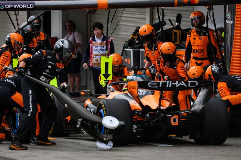 Motorsport. Formula 1. Japanese Grand Prix. 29.03.2026