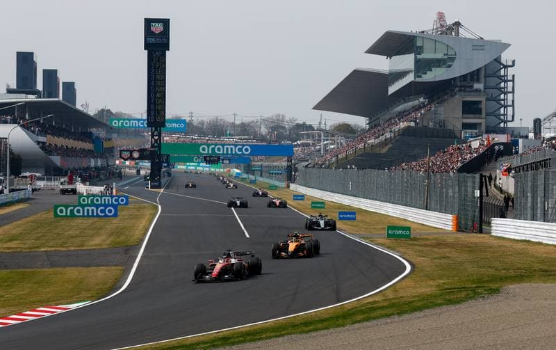 Motorsport. Formula 1. Japanese Grand Prix. 29.03.2026