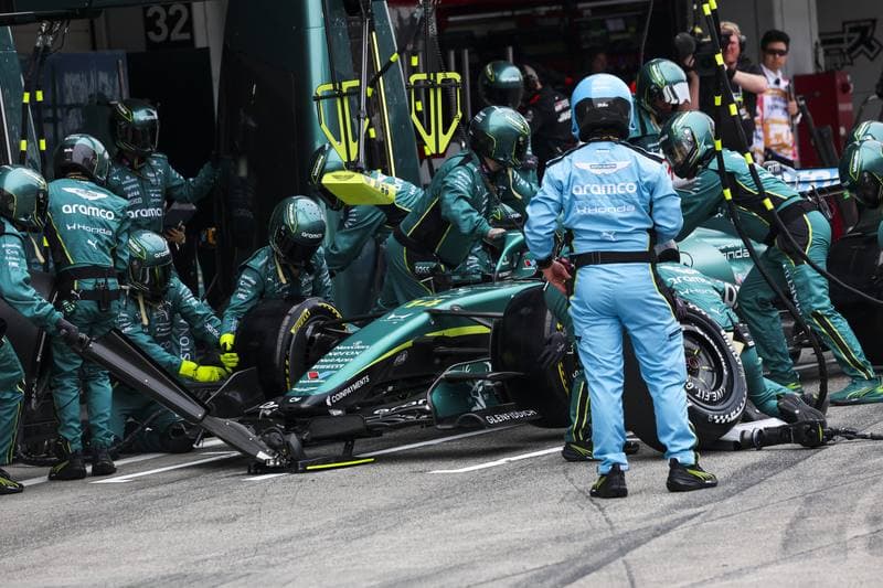 Motorsport. Formula 1. Japanese Grand Prix. 29.03.2026