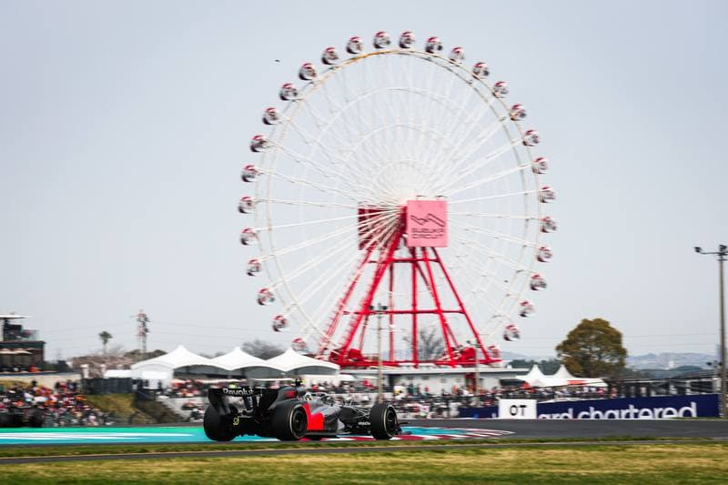 Motorsport. Formula 1. Japanese Grand Prix. 29.03.2026