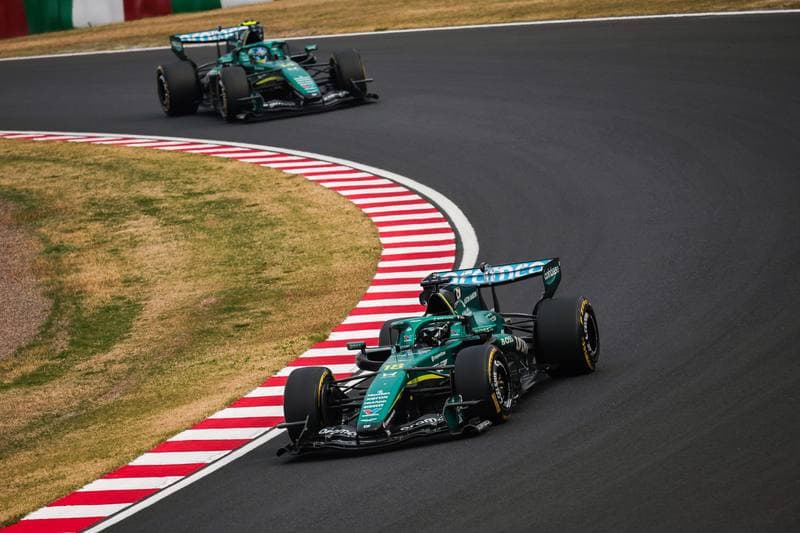 Motorsport. Formula 1. Japanese Grand Prix. 29.03.2026