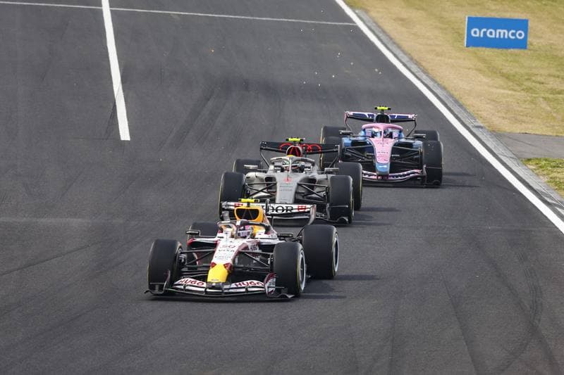 Motorsport. Formula 1. Japanese Grand Prix. 29.03.2026