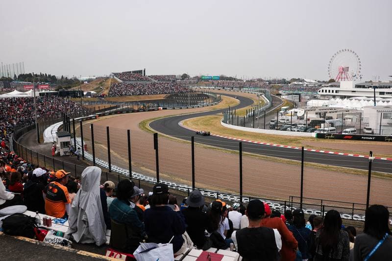 Motorsport. Formula 1. Japanese Grand Prix. 29.03.2026