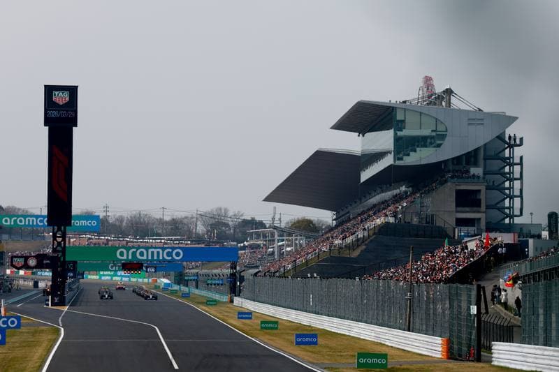 Motorsport. Formula 1. Japanese Grand Prix. 29.03.2026