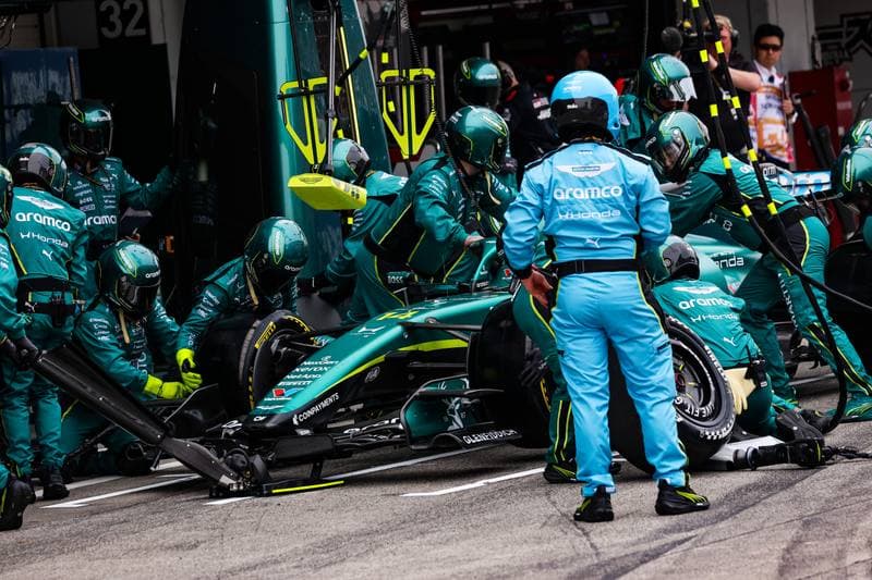 Motorsport. Formula 1. Japanese Grand Prix. 29.03.2026