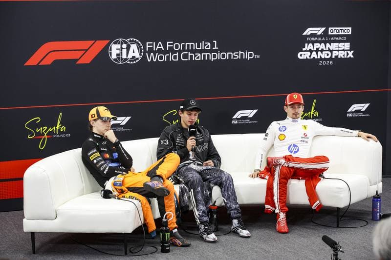 Motorsport. Formula 1. Japanese Grand Prix. 29.03.2026