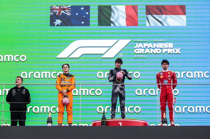 Motorsport. Formula 1. Japanese Grand Prix. 29.03.2026
