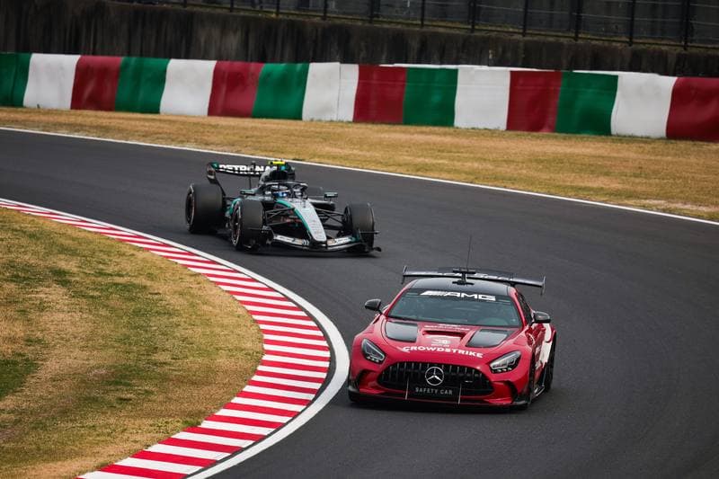 Motorsport. Formula 1. Japanese Grand Prix. 29.03.2026