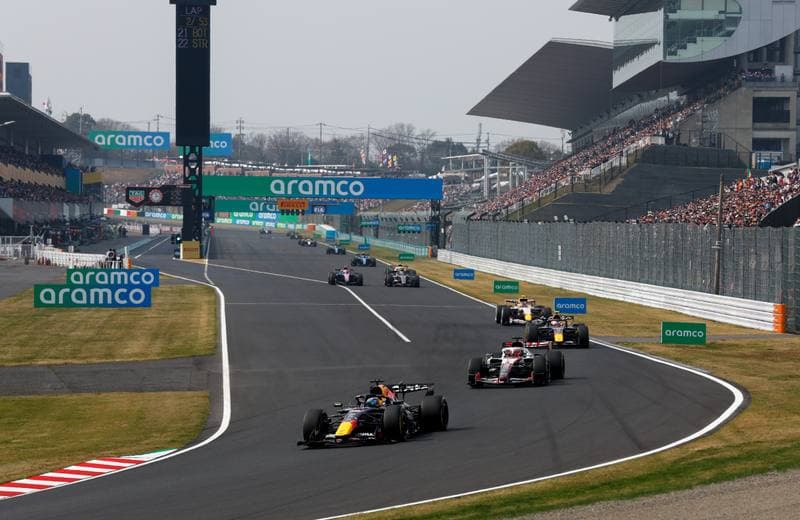 Motorsport. Formula 1. Japanese Grand Prix. 29.03.2026
