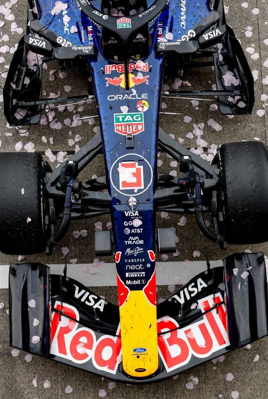 Motorsport. Formula 1. Japanese Grand Prix. 29.03.2026