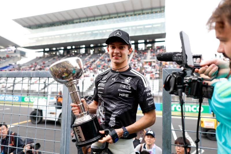 Motorsport. Formula 1. Japanese Grand Prix. 29.03.2026