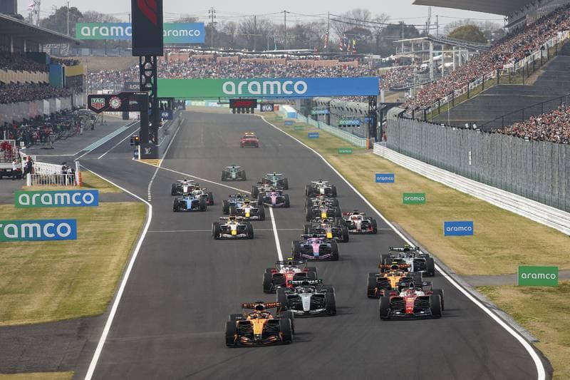 Motorsport. Formula 1. Japanese Grand Prix. 29.03.2026