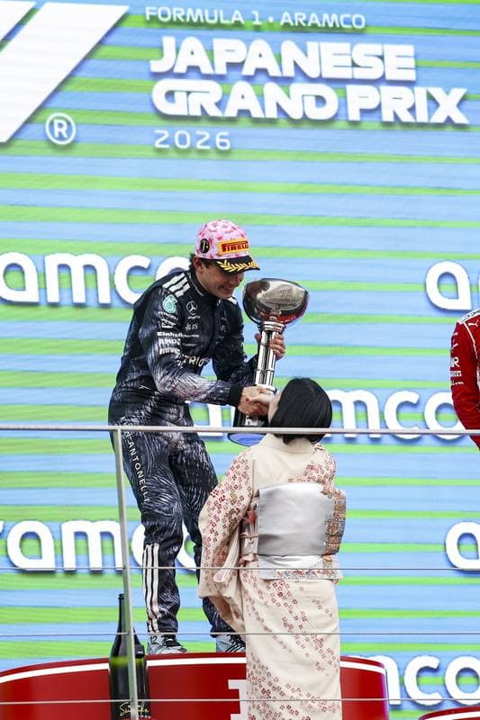 Motorsport. Formula 1. Japanese Grand Prix. 29.03.2026