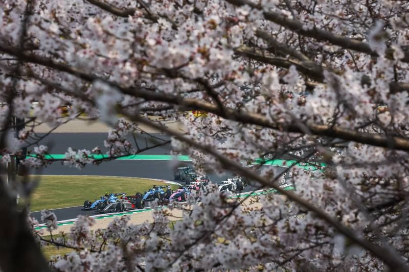 Motorsport. Formula 1. Japanese Grand Prix. 29.03.2026