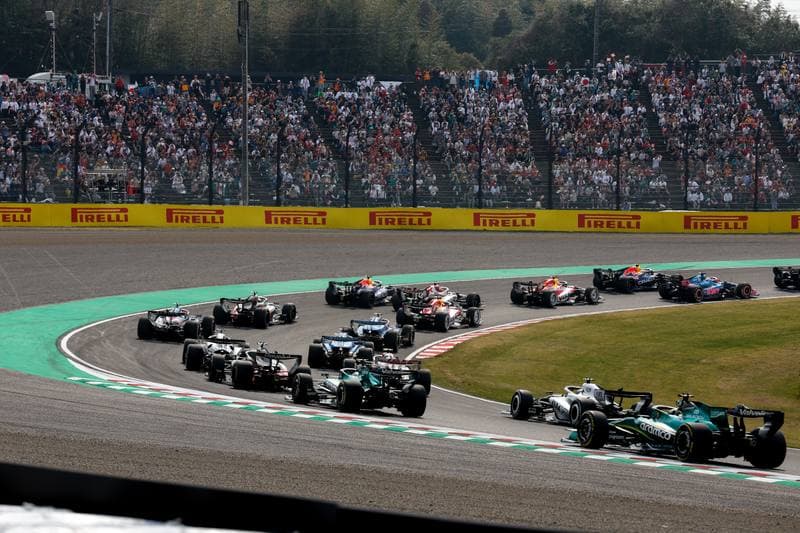 Motorsport. Formula 1. Japanese Grand Prix. 29.03.2026