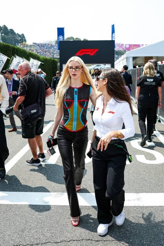 Motorsport. Formula 1. Japanese Grand Prix. 29.03.2026