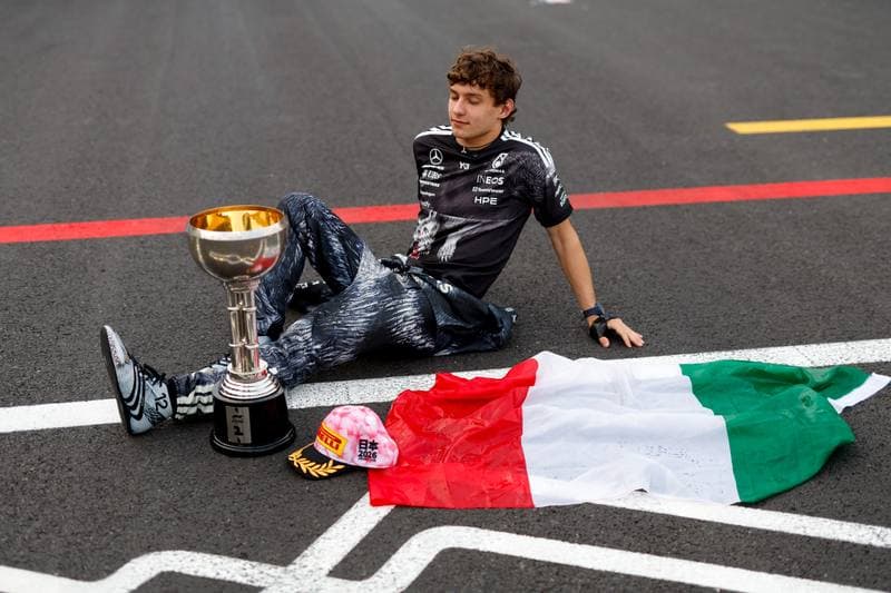 Motorsport. Formula 1. Japanese Grand Prix. 29.03.2026