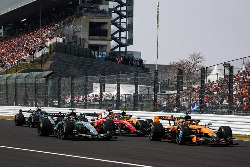 Motorsport. Formula 1. Japanese Grand Prix. 29.03.2026