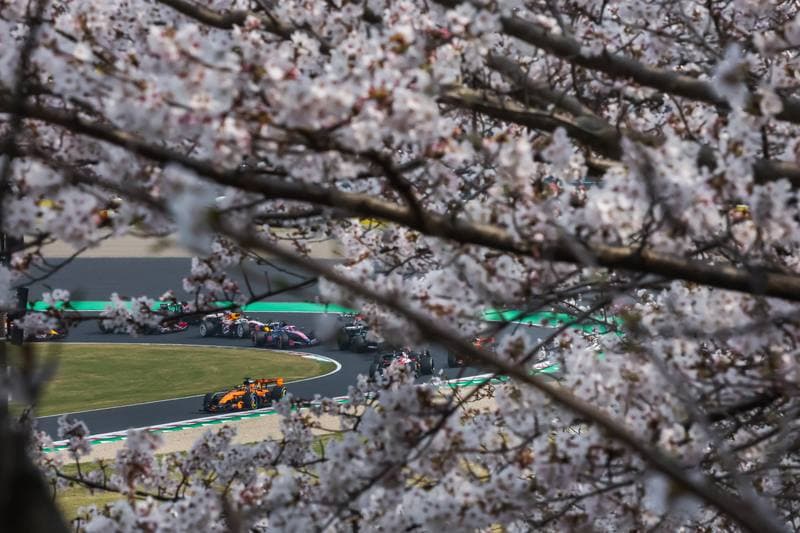 Motorsport. Formula 1. Japanese Grand Prix. 29.03.2026