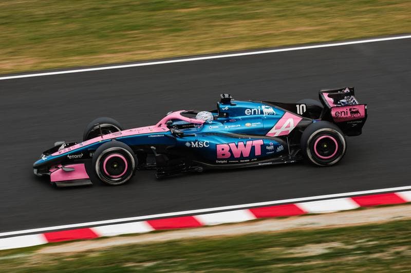 Motorsport. Formula 1. Japanese Grand Prix. 29.03.2026