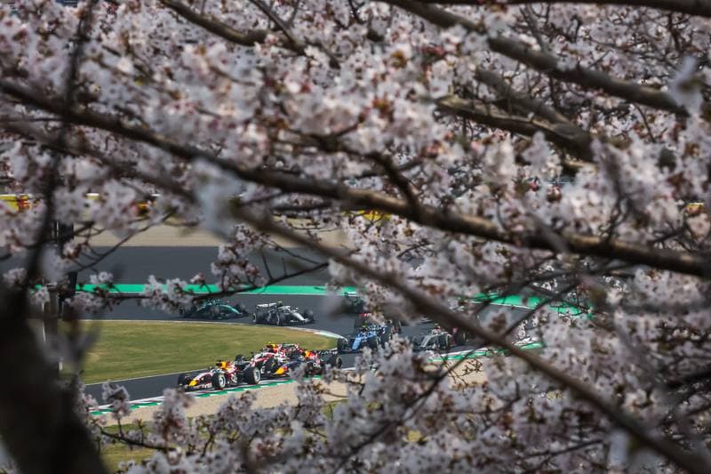 Motorsport. Formula 1. Japanese Grand Prix. 29.03.2026