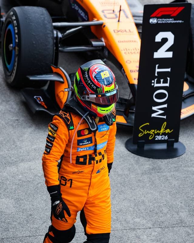 Motorsport. Formula 1. Japanese Grand Prix. 29.03.2026
