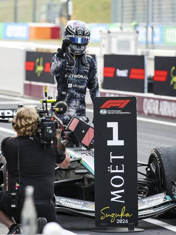 Motorsport. Formula 1. Japanese Grand Prix. 29.03.2026