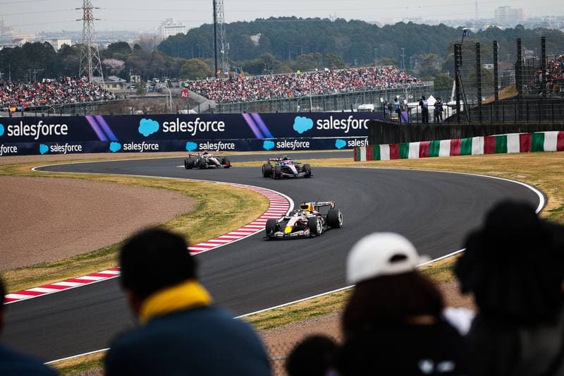 Motorsport. Formula 1. Japanese Grand Prix. 29.03.2026