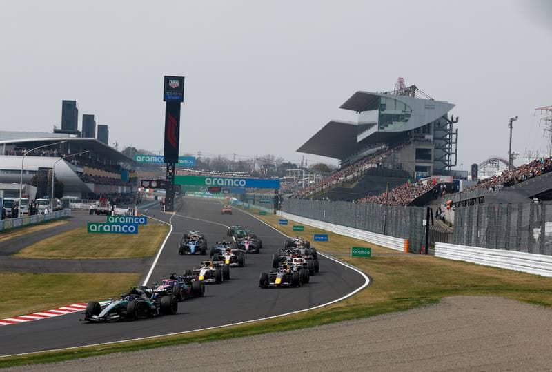 Motorsport. Formula 1. Japanese Grand Prix. 29.03.2026