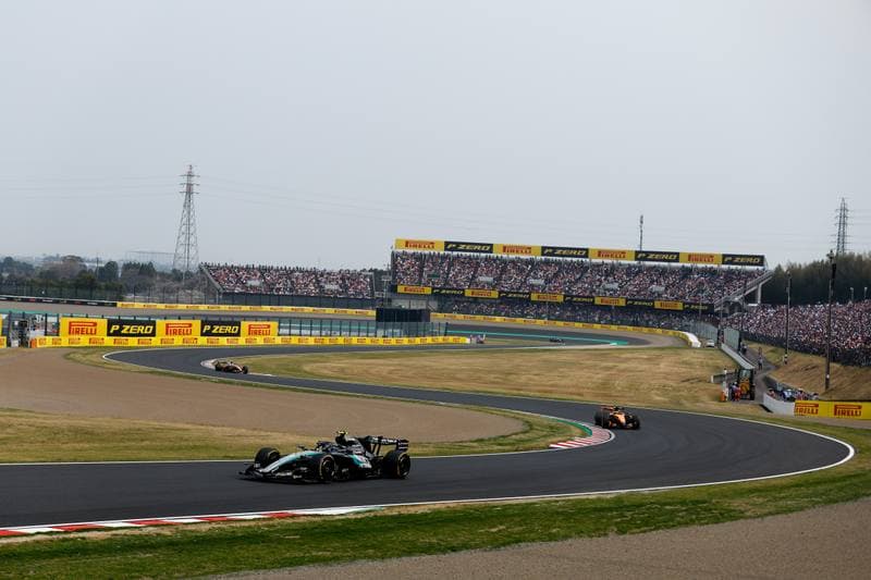 Motorsport. Formula 1. Japanese Grand Prix. 29.03.2026